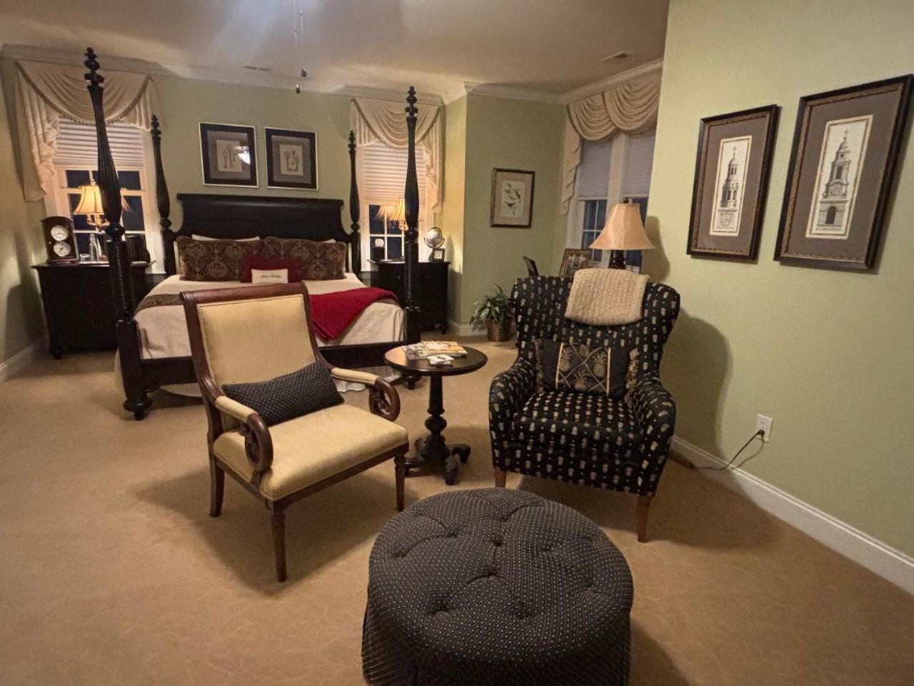 Bed & Breakfast On Tiffany Hill Mills River Rom bilde
