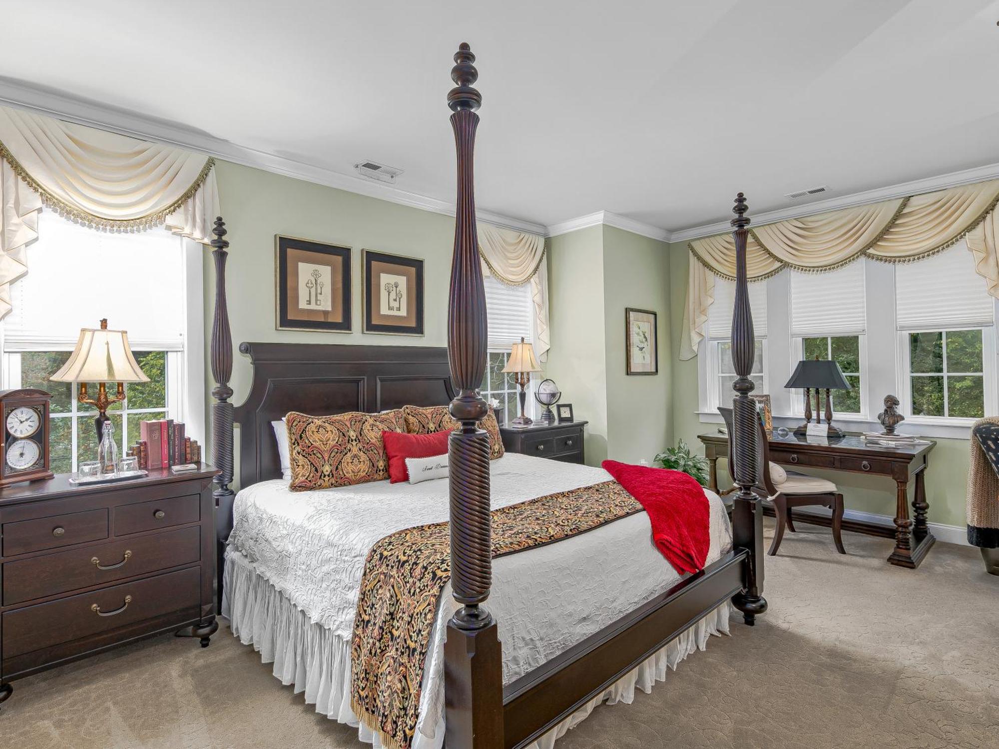 Bed & Breakfast On Tiffany Hill Mills River Rom bilde