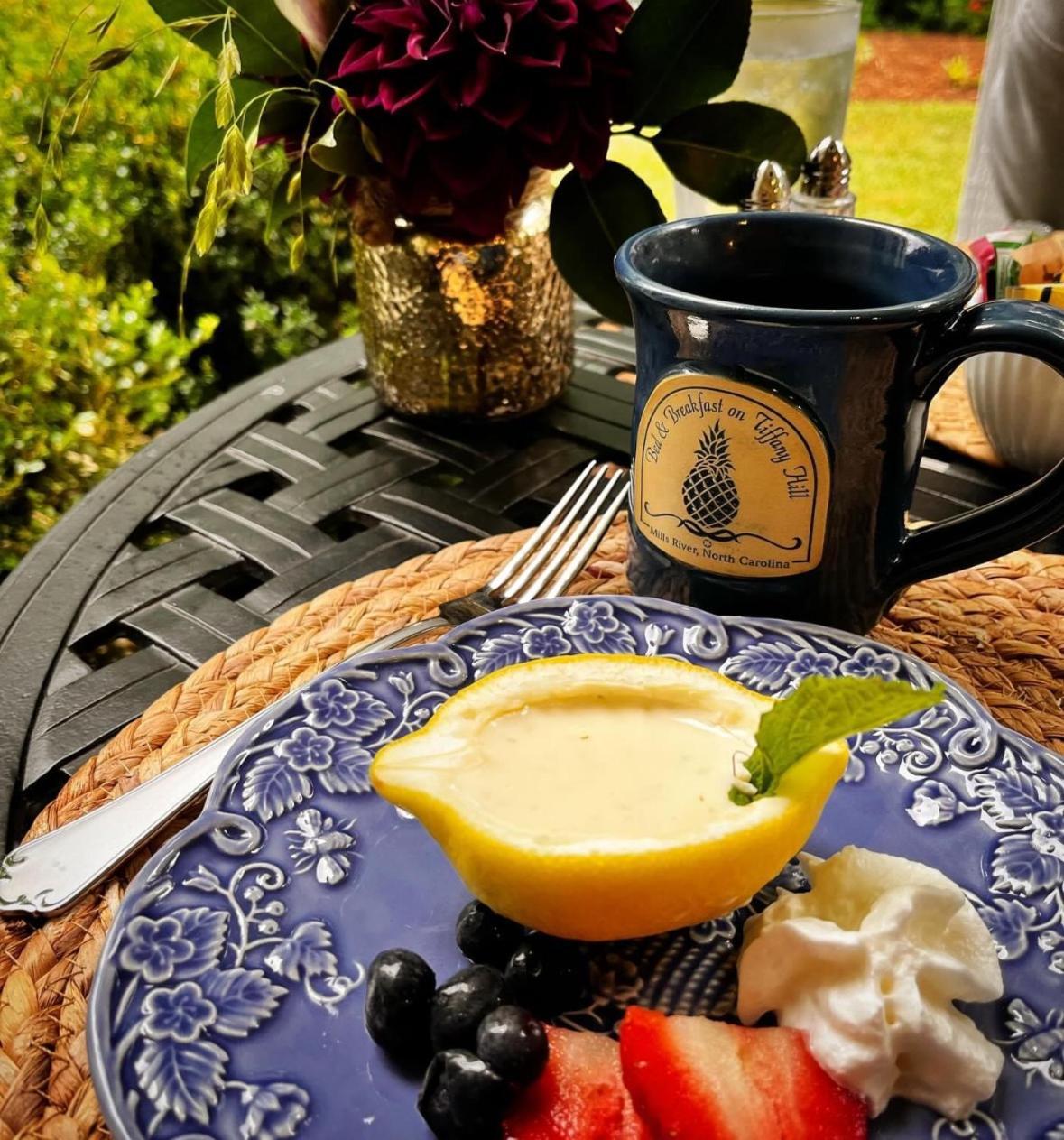 Bed & Breakfast On Tiffany Hill Mills River Eksteriør bilde